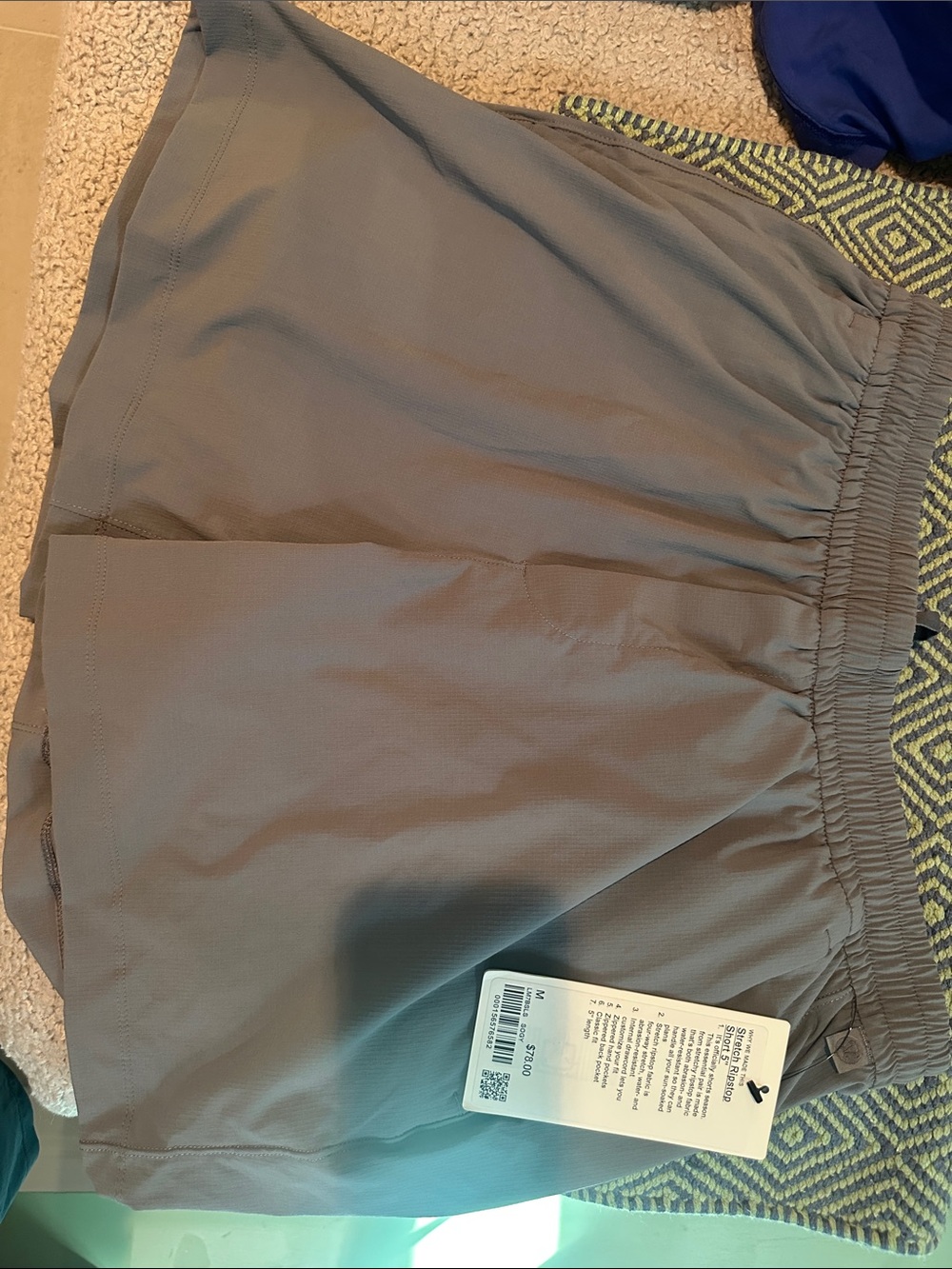 Lululemon 5 inch Ripstop Shorts